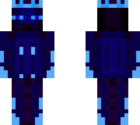 blue king enderman