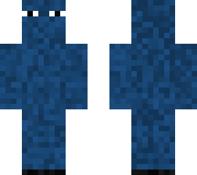 blue man