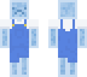 blue man