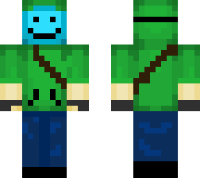 blue masked dream face reveal version [dont look under the mask b(]