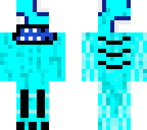 blue monster