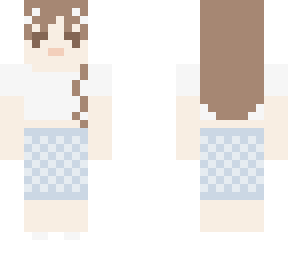 blue plaid