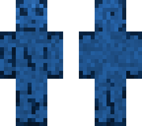 blue slime humanoid