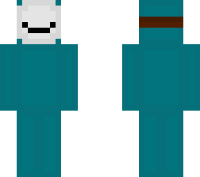 blue slime with dream mask