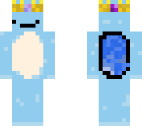 blue timmy the turtle with crown