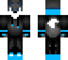 blue wolf | Minecraft Skin
