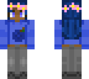blueberry, (edited)