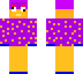 bod-eyed bob with spots