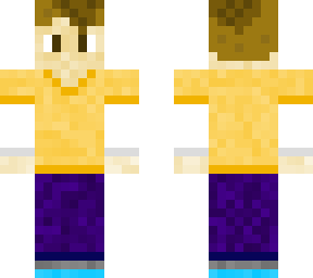 boy in yellow shirt