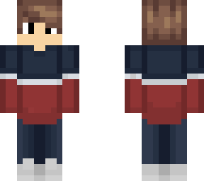 boy with brown hair