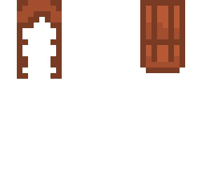 brown hair base.