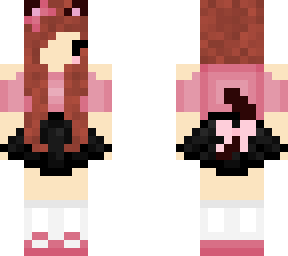 brown hair cat girl edit