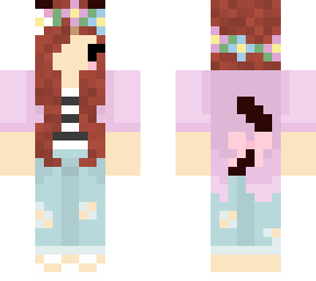 brown hair cat girl edit
