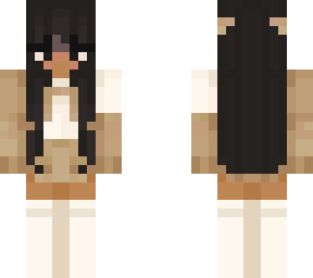 brown outfit