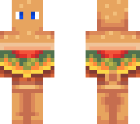 burger skin