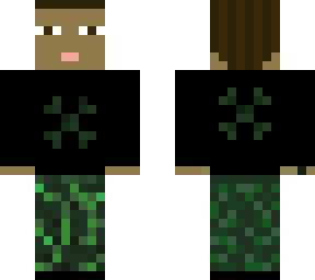 camo man