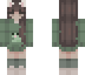 cat frog girl lol (fixed)