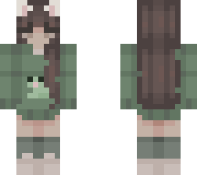 cat frog girl lol