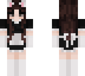 cat girl maid