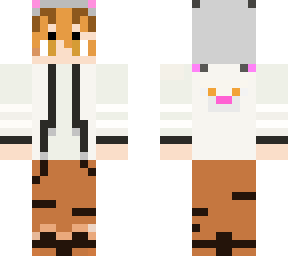 cat guy skin