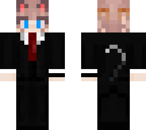 catboty in a suit
