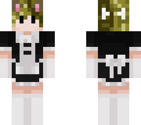 cloudi bees maid outfit (read desc)