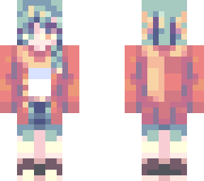 comfy teal grunge