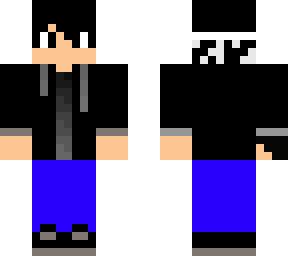 cool black minecraft