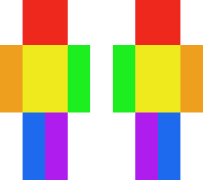 cool rainbow boy