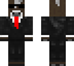 cow in suit