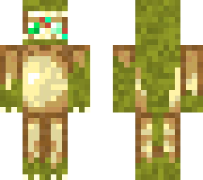 crocodile totem(foolish) skin
