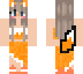cute foxy girl