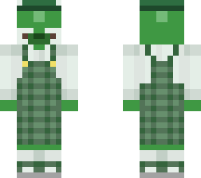 cute frog w/ overalls