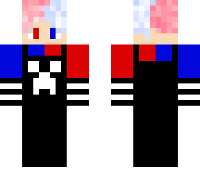 cute half-half boi <3