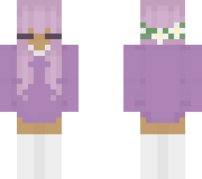 cute minecraft girl