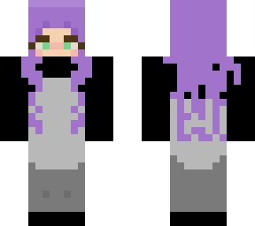 cute pinterest outfit (w lavender hair)