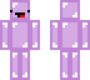 cute purple guy