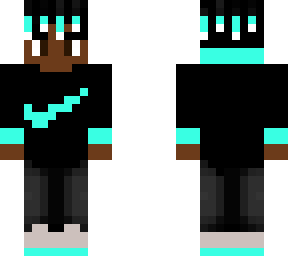 cyan nike
