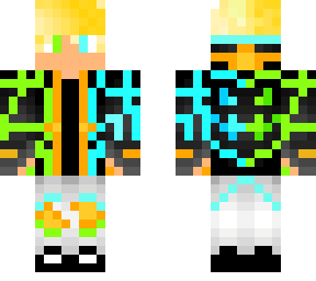 cyber blond edit