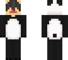 deep in panda suit skin to make my friend not and eboy