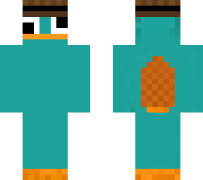 derpy perry the platypus
