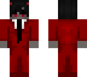 devil skin mit roter anzug