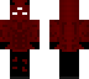 devil with gloves