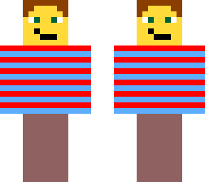 double sided boy