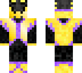 dragoniors gold skin original no copying!!