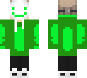 dream lime and dark green