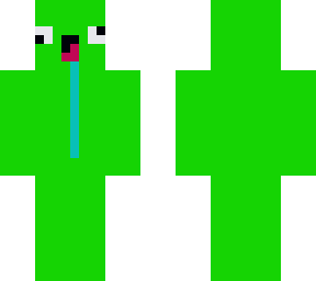 drolling alien