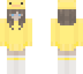 duck girl