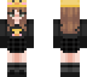 duck skin i made for me