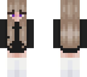 e girl with horns